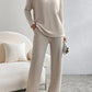 Casual 2-Piece Autumn Loungewear Set