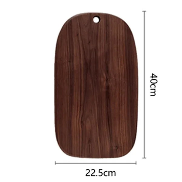 Black Walnut Multi-Functional Wooden Cutting Board Set