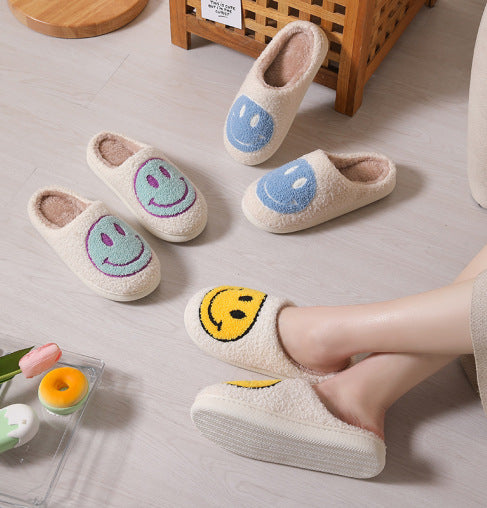 Smiley Slippers