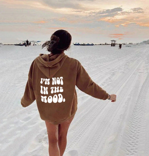 Im Not In The Mood Hoodie