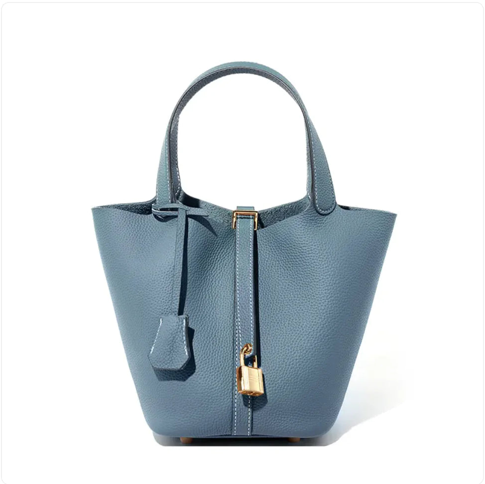 Bucket Leather Handbag