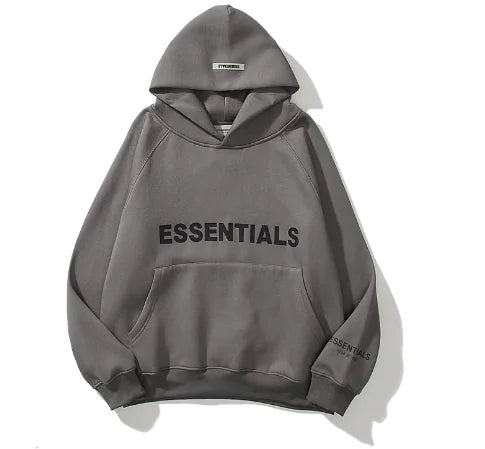 Essentials Fleece-Lined Hooded Sweatshirt