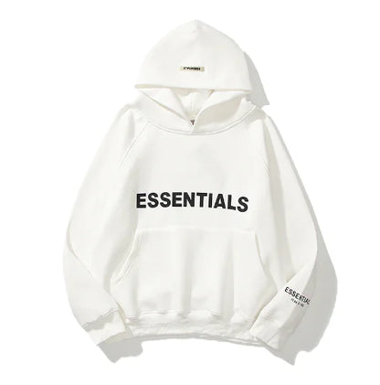 Essentials Fleece-Lined Hooded Sweatshirt