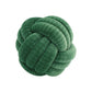 Knotted Ball Throw Pillow