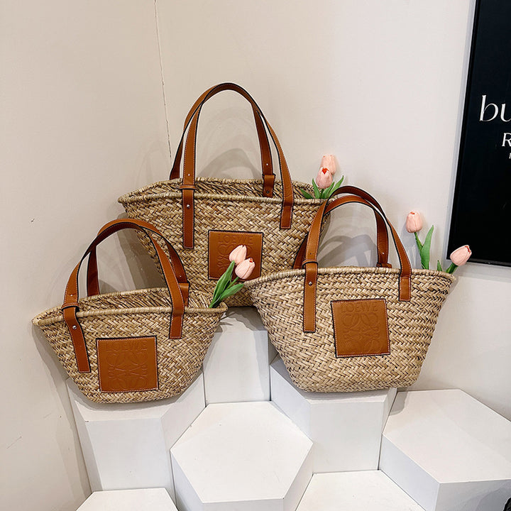 Sienna Woven Tote