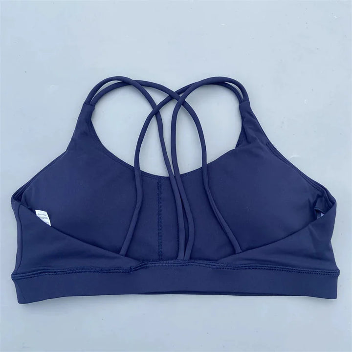 Solid Color High Strength Workout Bra