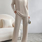 Casual 2-Piece Autumn Loungewear Set