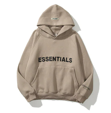 Essentials Fleece-Lined Hooded Sweatshirt