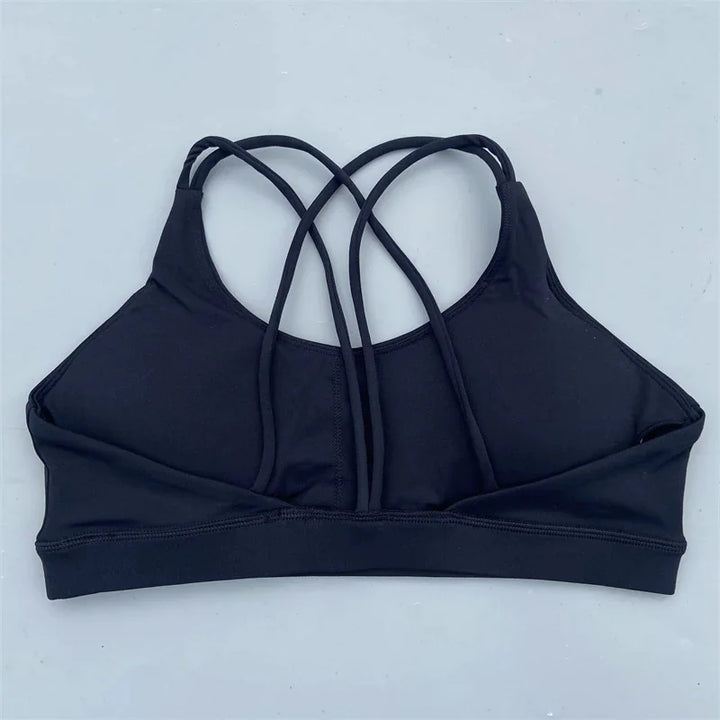 Solid Color High Strength Workout Bra