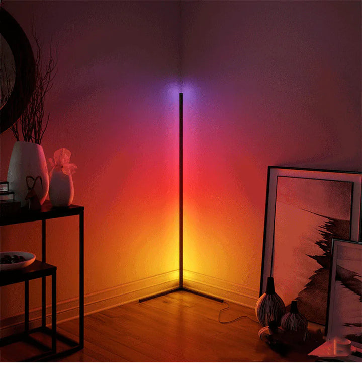 Nordic Modern Corner Floor Lamp