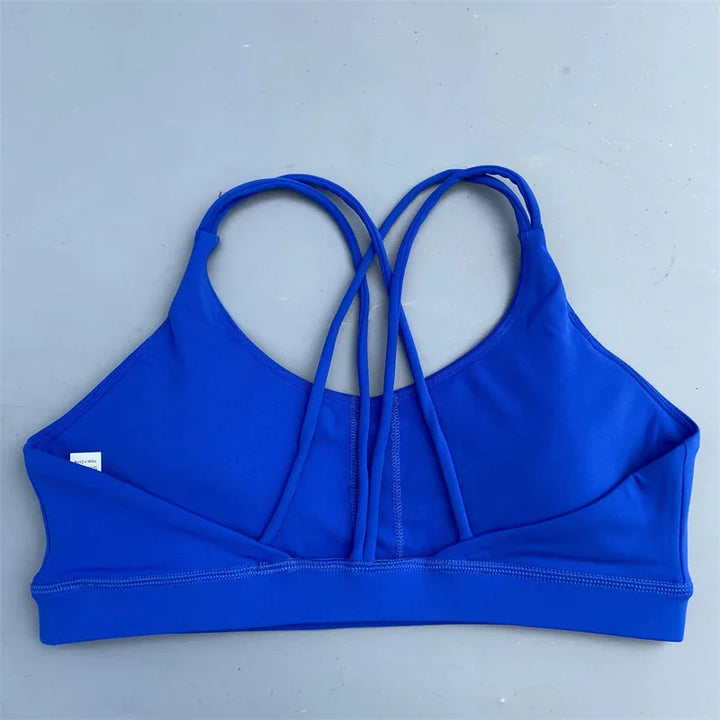 Solid Color High Strength Workout Bra