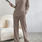 Casual 2-Piece Autumn Loungewear Set