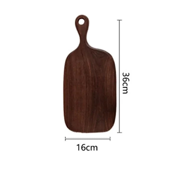 Black Walnut Multi-Functional Wooden Cutting Board Set