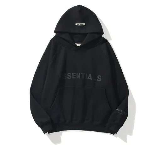 Essentials Fleece-Lined Hooded Sweatshirt