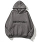 Essentials Fleece-Lined Hooded Sweatshirt