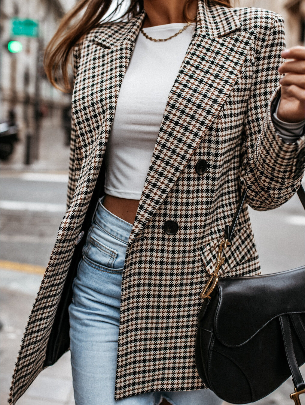 Double Breasted Blazer