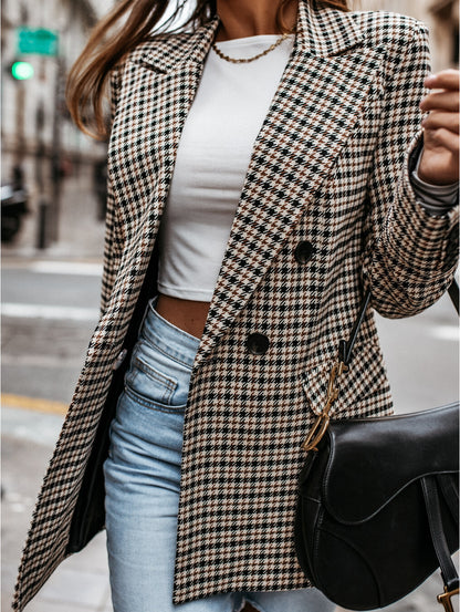 Little plaid blazer