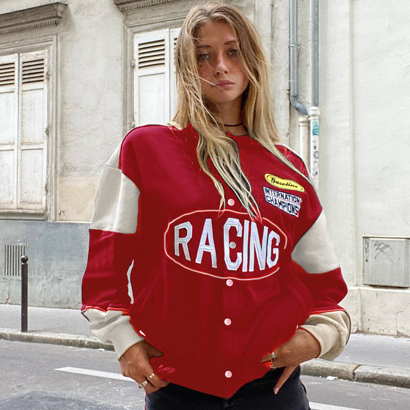 Racing Bomber Jacket