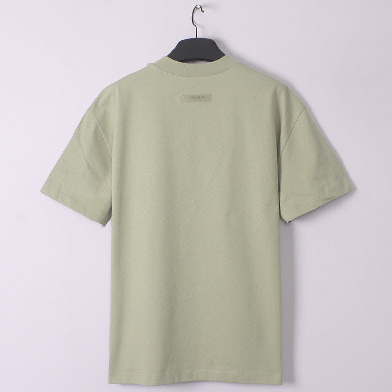 Thick Collar Essentials Tee