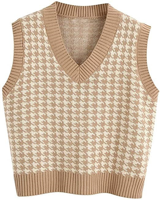 Serena Sleeveless Sweater