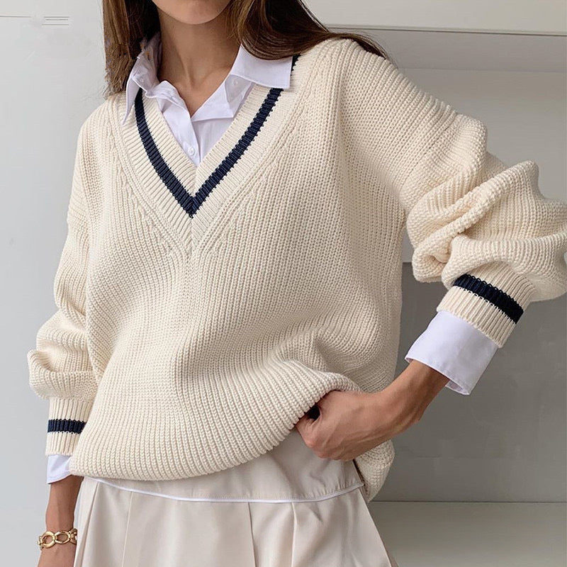 Classic Parisian Sweater