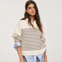 Striped Nina Sweater