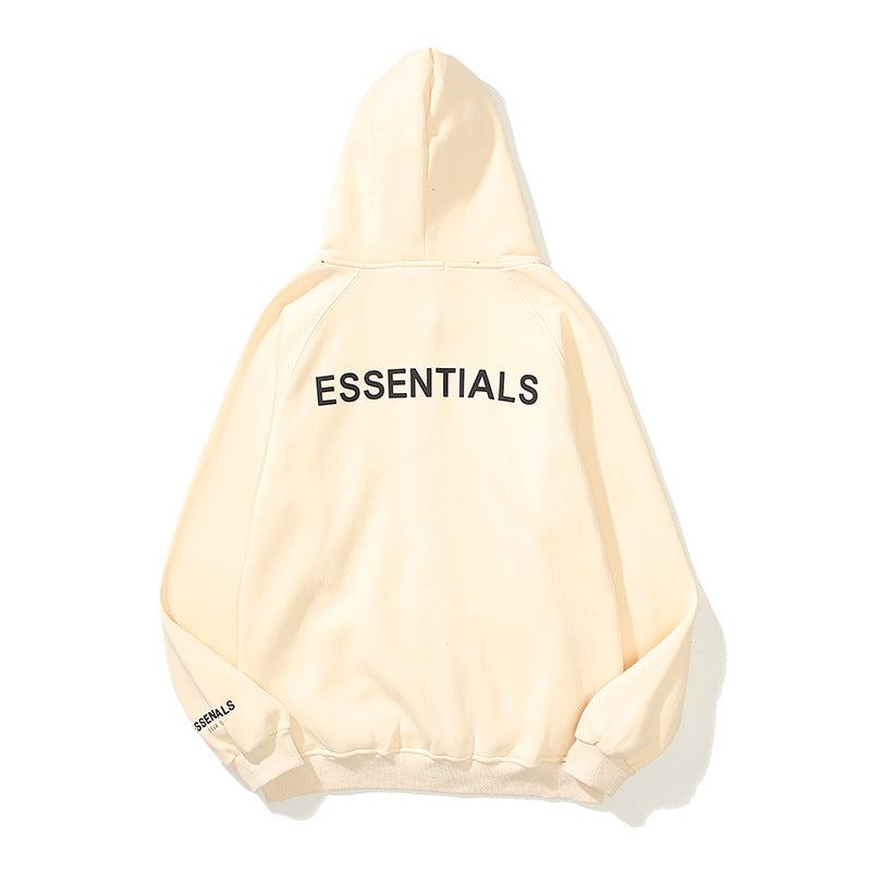 Essentials Zip-Up Hoodie