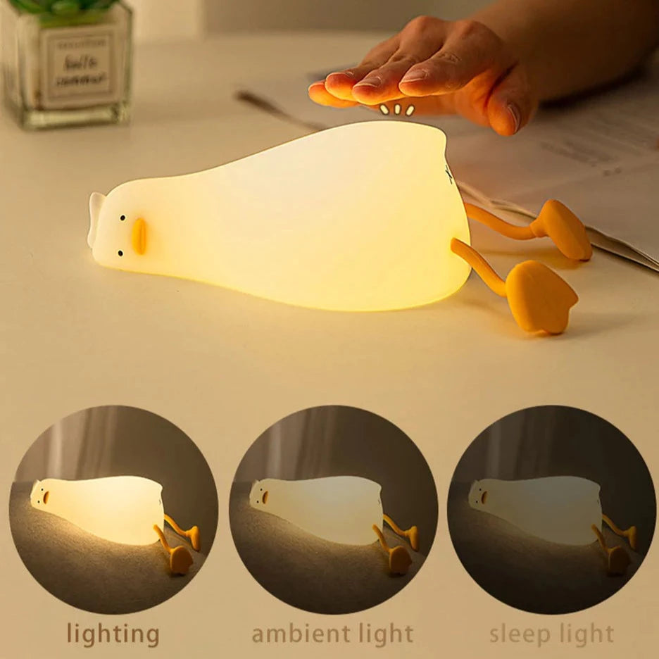 Benson Jr - The Duck Night Light