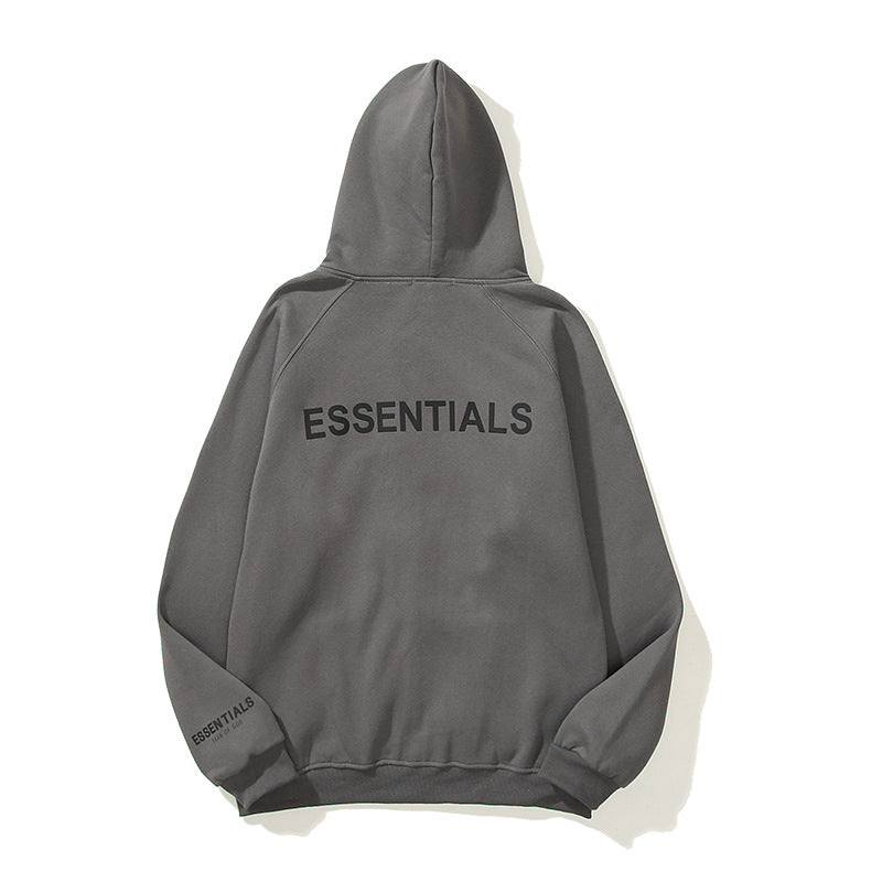 Essentials Zip-Up Hoodie