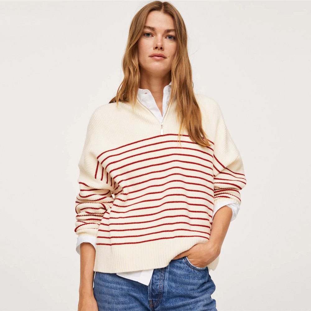 Striped Nina Sweater