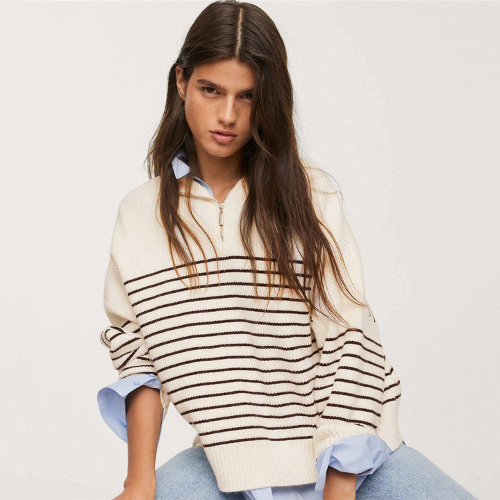 Striped Nina Sweater