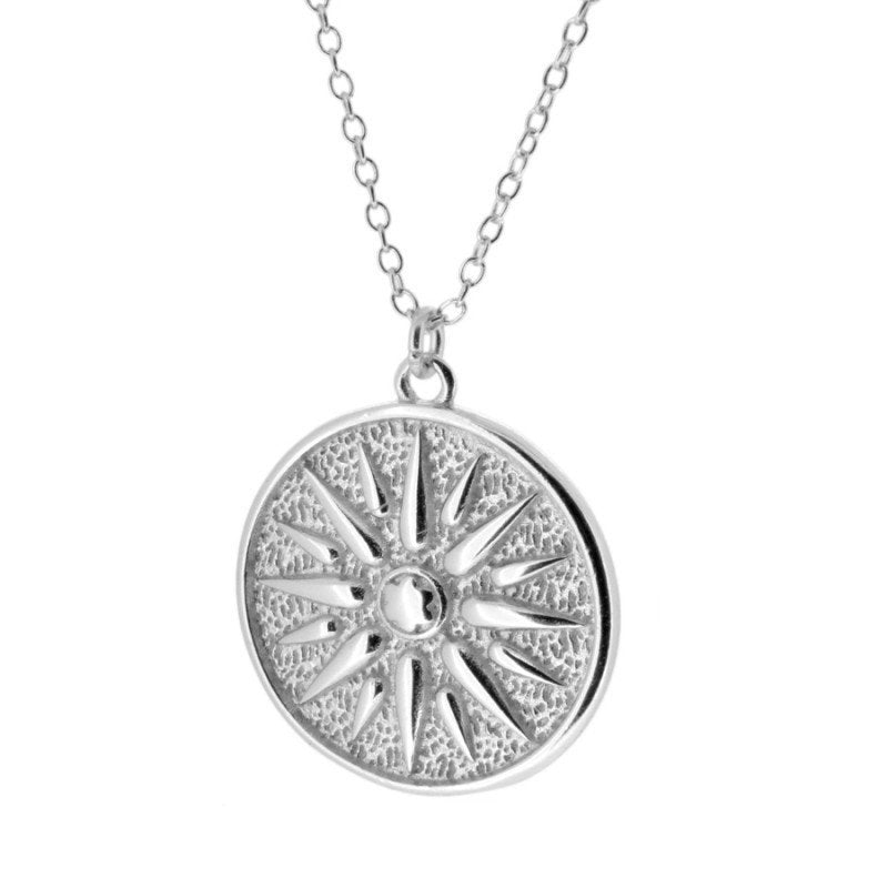 Sun Pendant Necklace