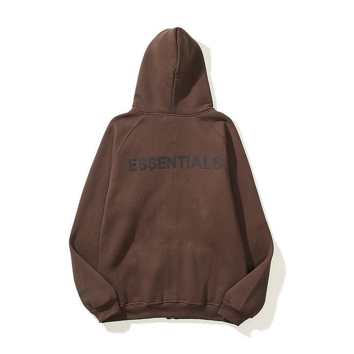 Essentials Zip-Up Hoodie