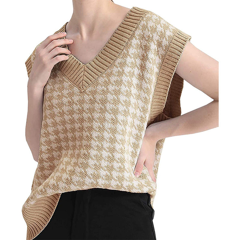 Serena Sleeveless Sweater