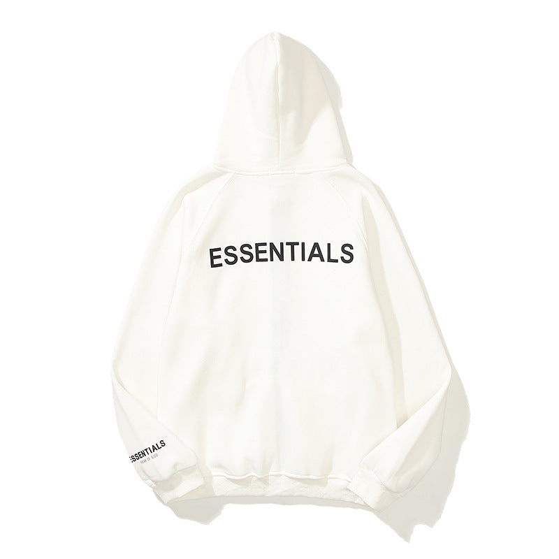 Essentials Zip-Up Hoodie