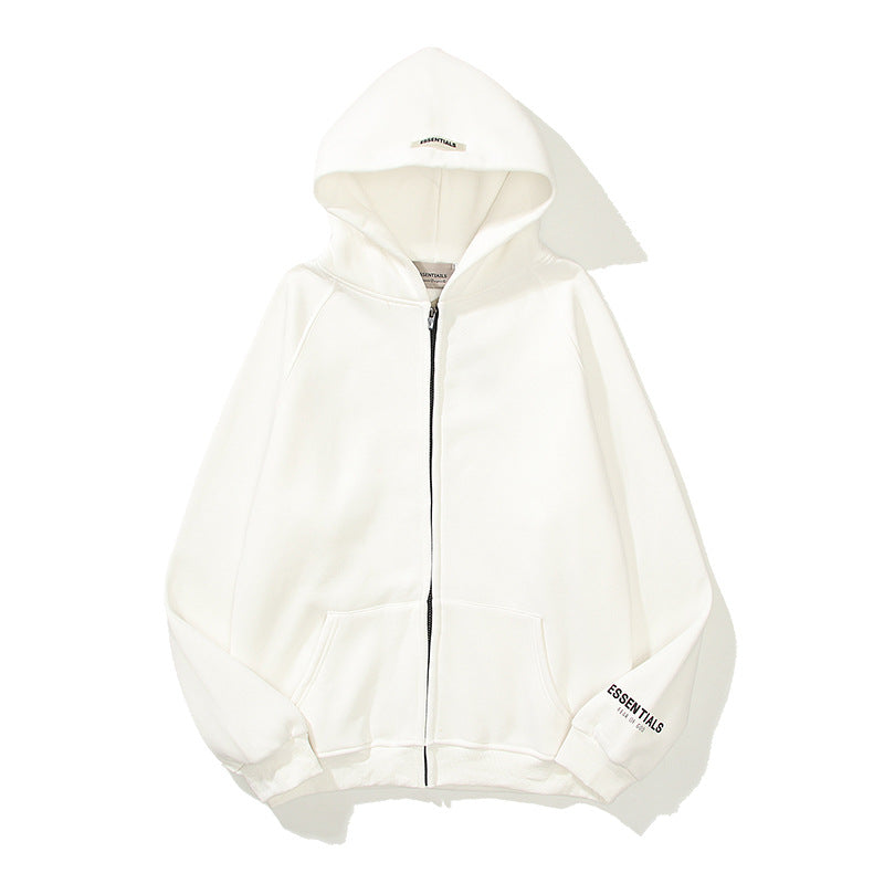 Essentials Zip-Up Hoodie