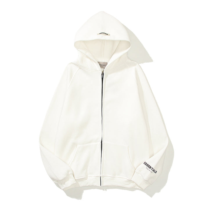 Essentials Zip-Up Hoodie