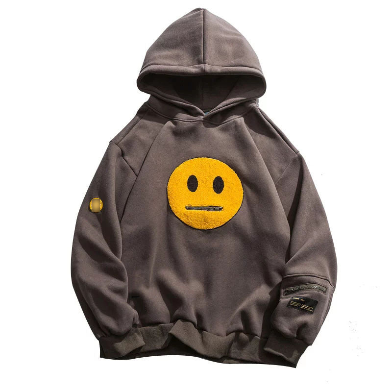 CLUB GIV "SMILEY" HOODIE