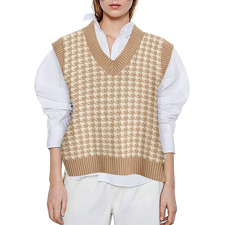 Serena Sleeveless Sweater