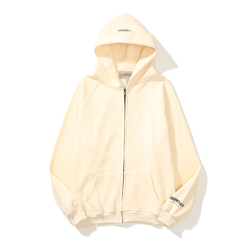 Essentials Zip-Up Hoodie