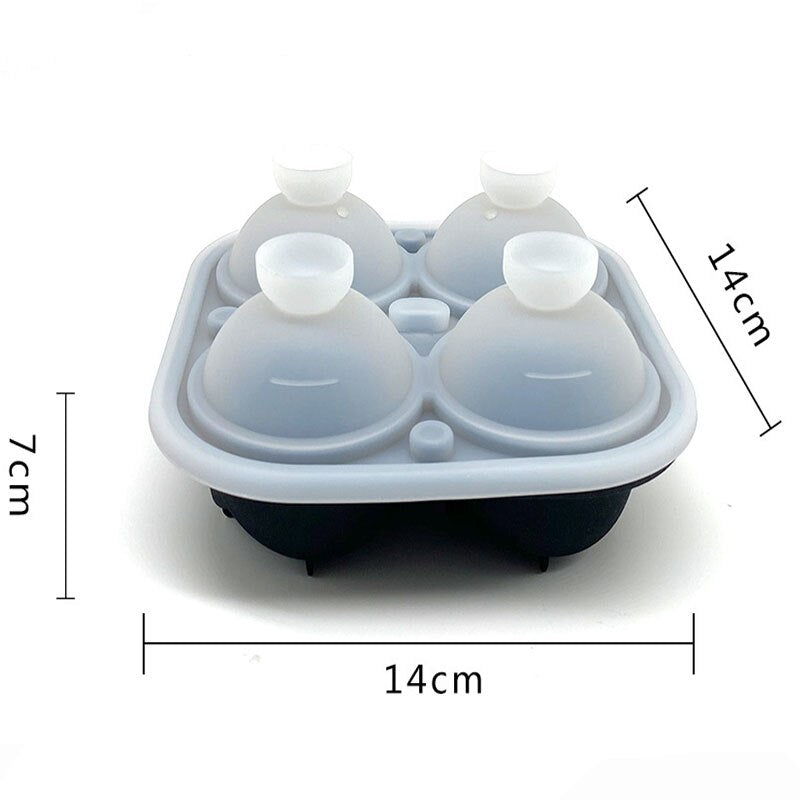 Rose Silicone  Ice Cube Tray