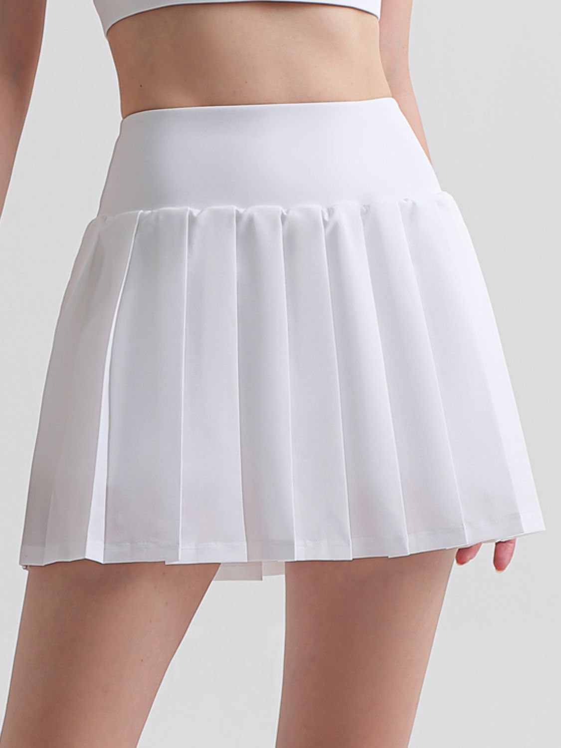 Pleated Sports Skirt