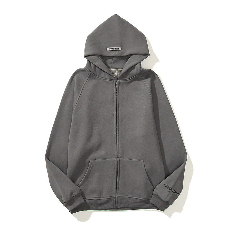 Essentials Zip-Up Hoodie