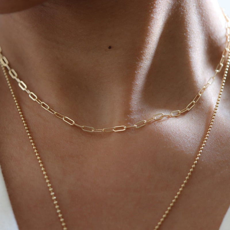 Aptos Gold Necklace