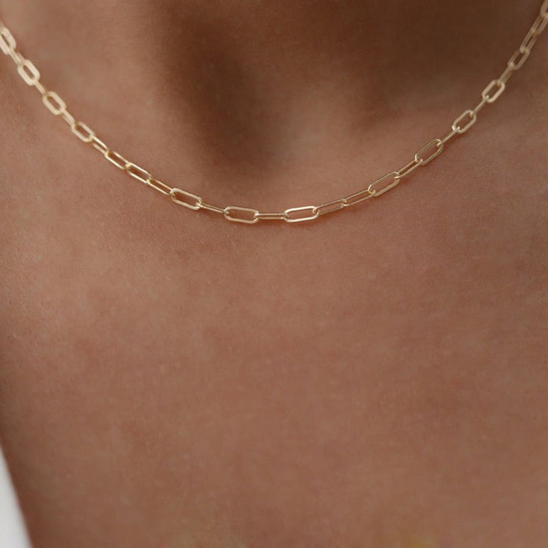 Aptos Gold Necklace