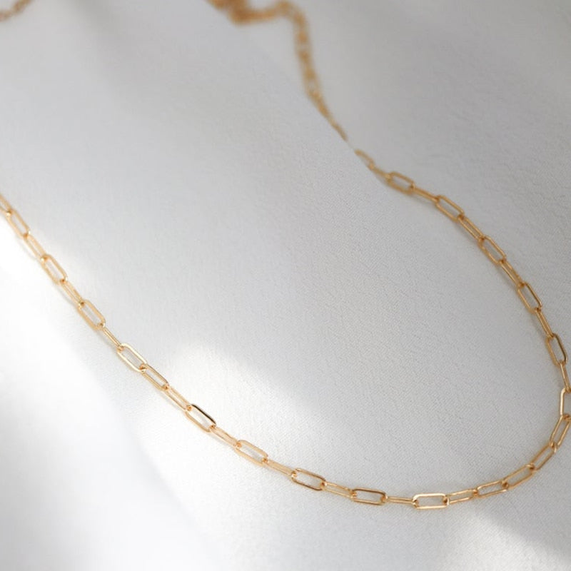 Aptos Gold Necklace