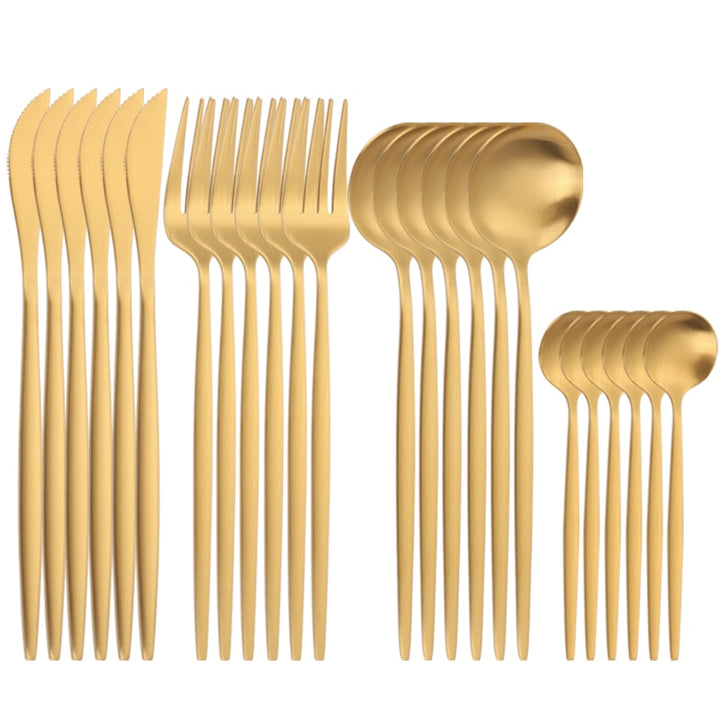 Long Neck Cutlery Set