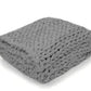 Zen Weighted Knitted Blanket