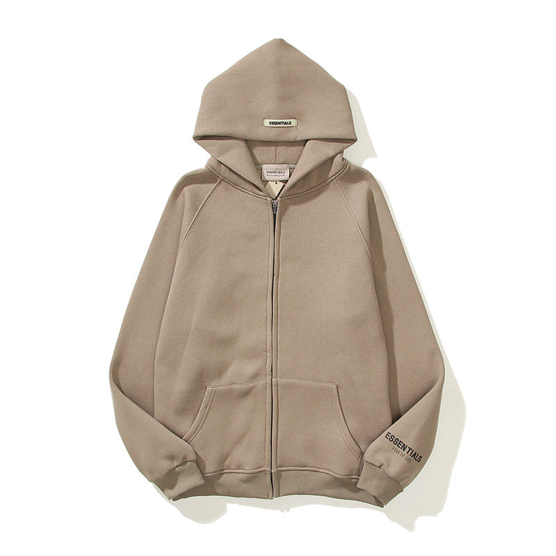 Essentials Zip-Up Hoodie