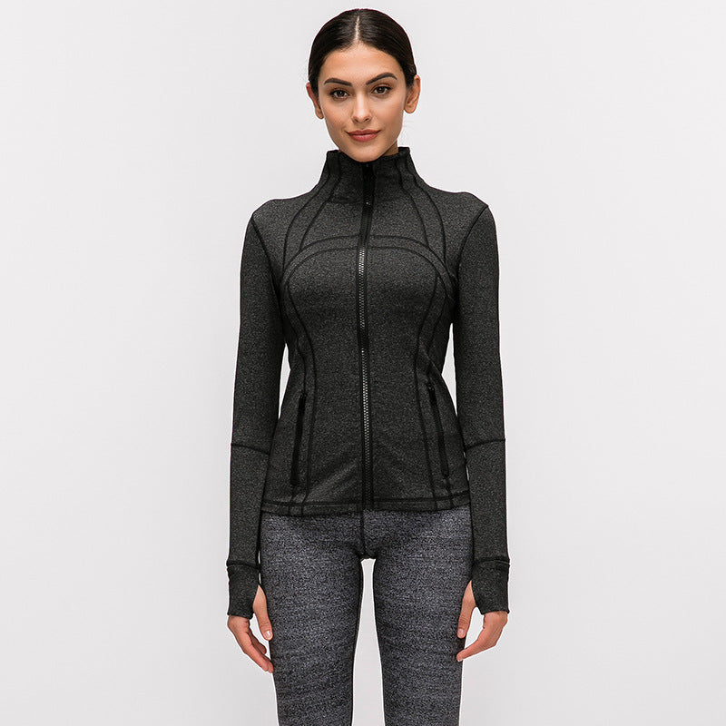 Zip up Contour Jacket